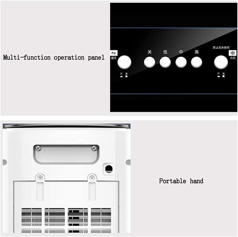 Portable Air Conditioner White 3 Speed O78849