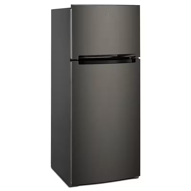 17.6 cu. ft. Black Stainless Top Freezer Refrigerator D6822