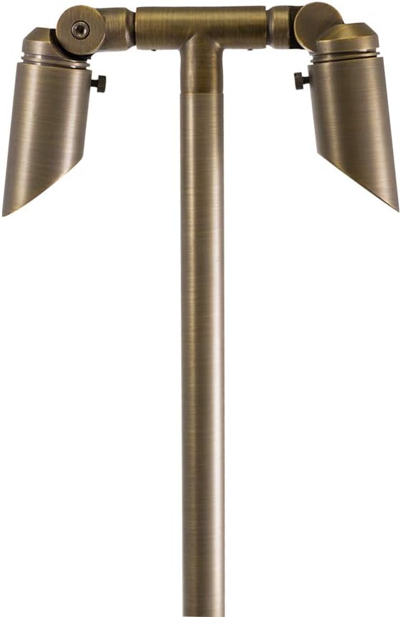 Cast Brass 12V Adjustable Path Light Z4894