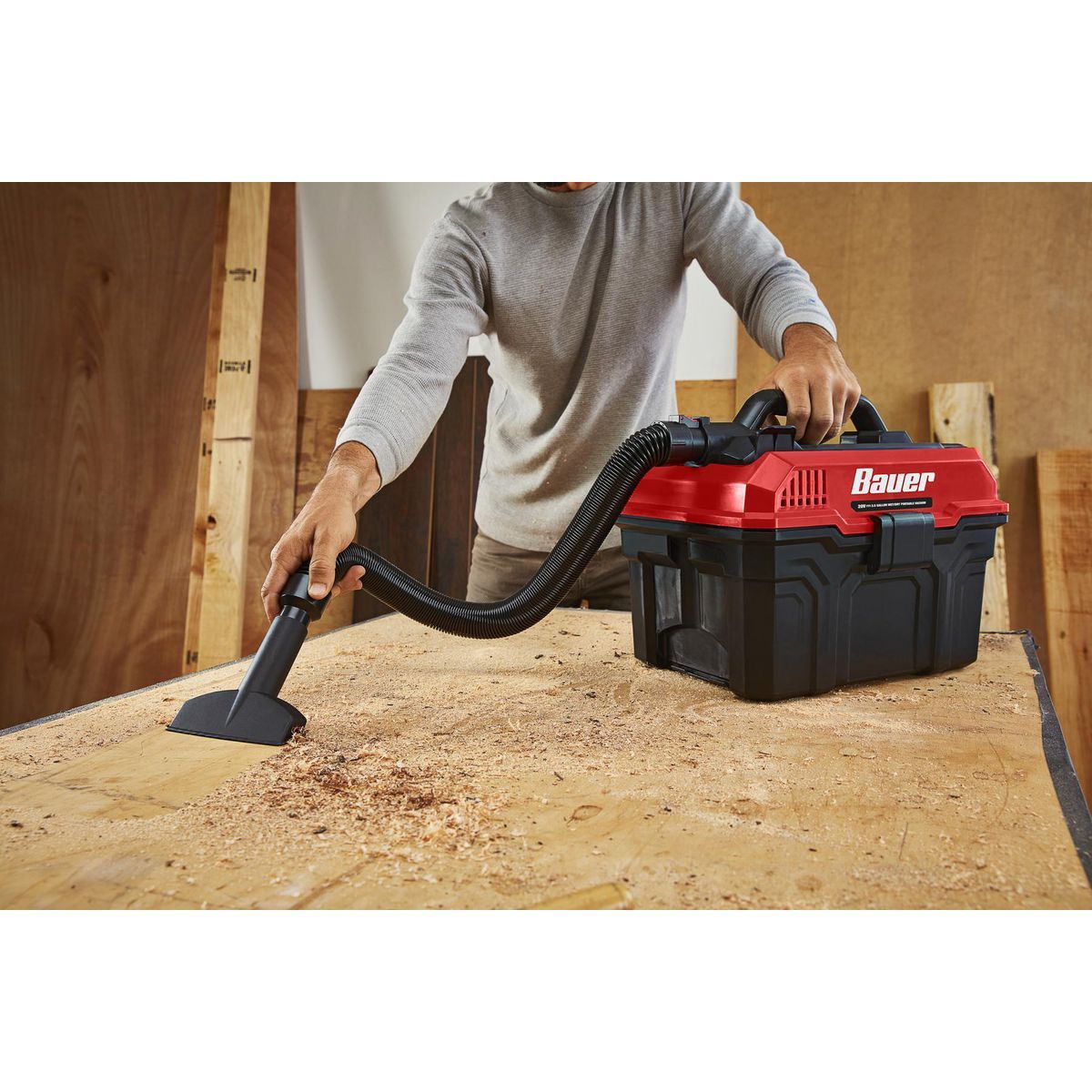 Cordless Wet/Dry Vacuum Tool Only Z9293