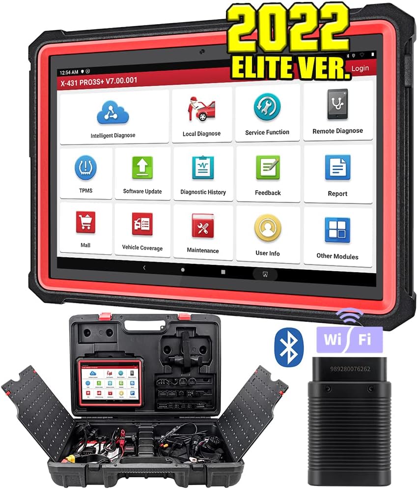 Bi-Directional Automotive Scan Tool M5415