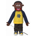 Black Full Body Ventriloquist Style Puppet D67582