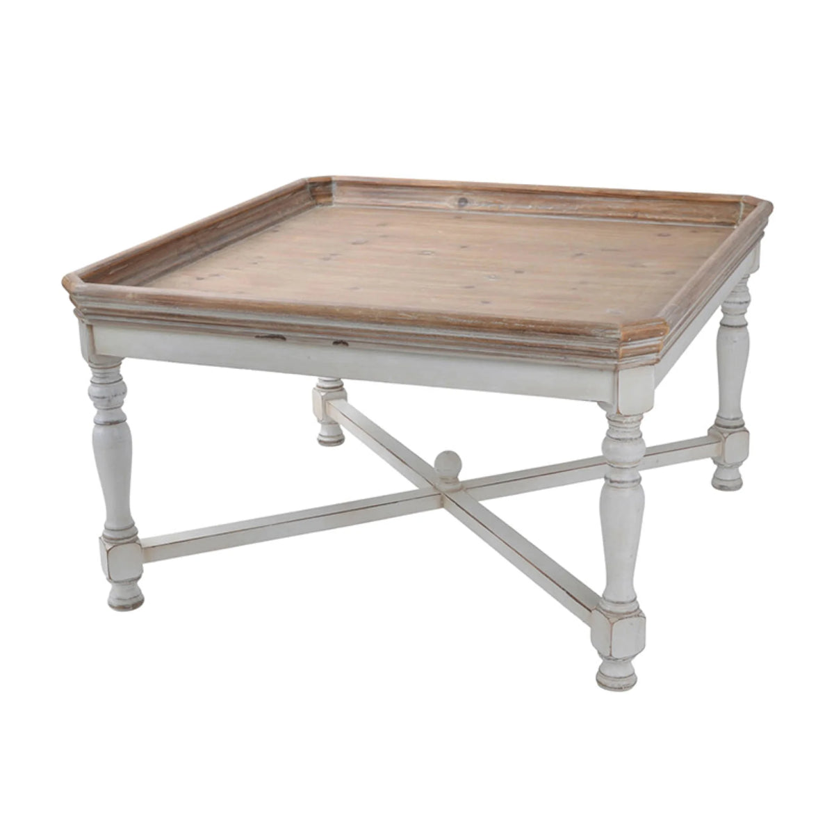 Wooden Square Coffee Tray Table G1400