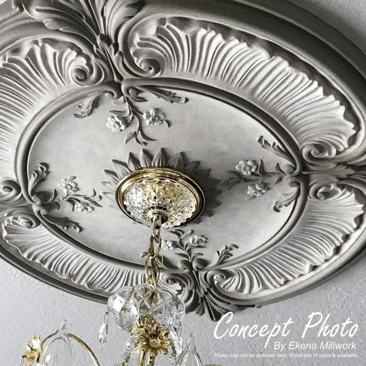 Ceiling Medallion R956