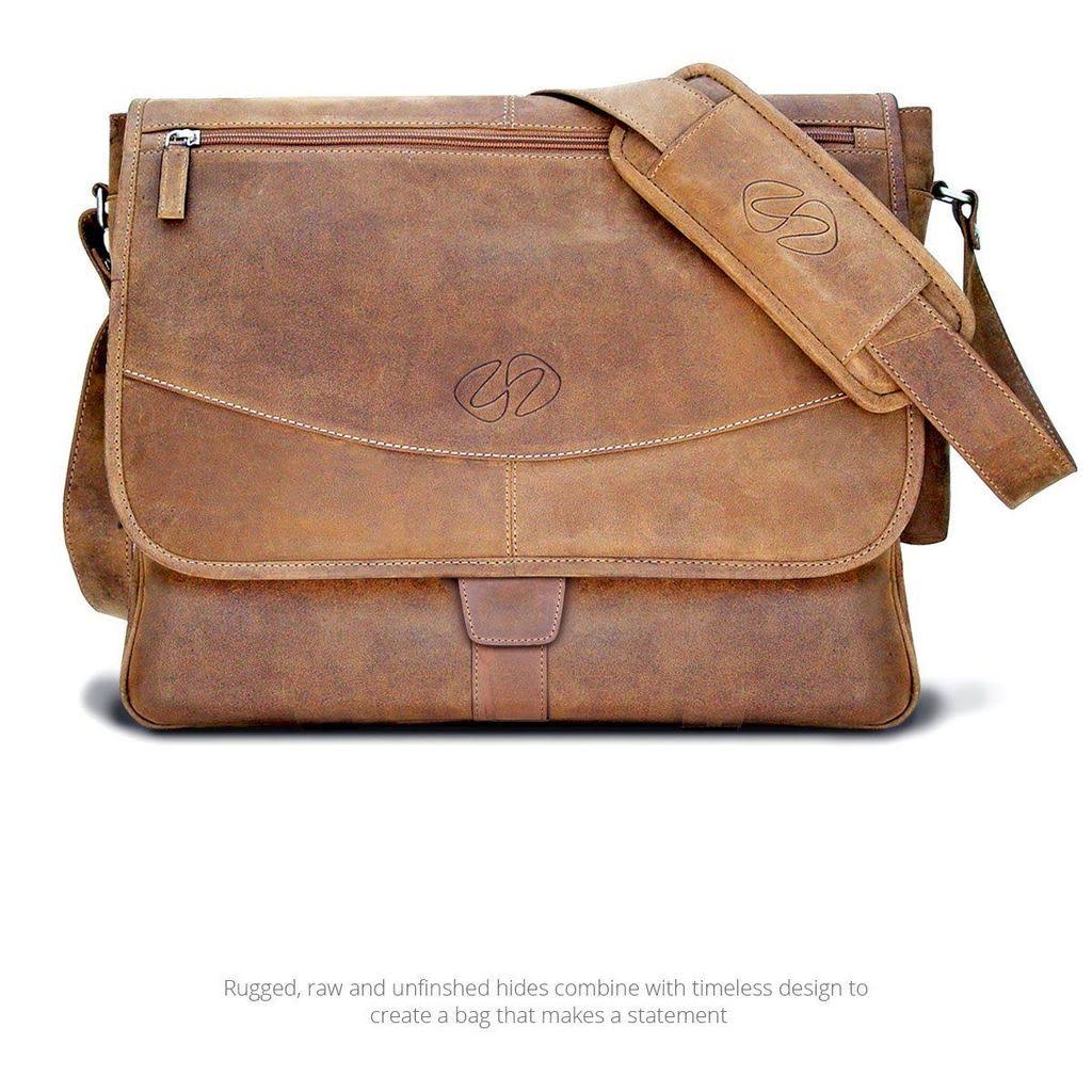 Leather Messenger Bag K968880
