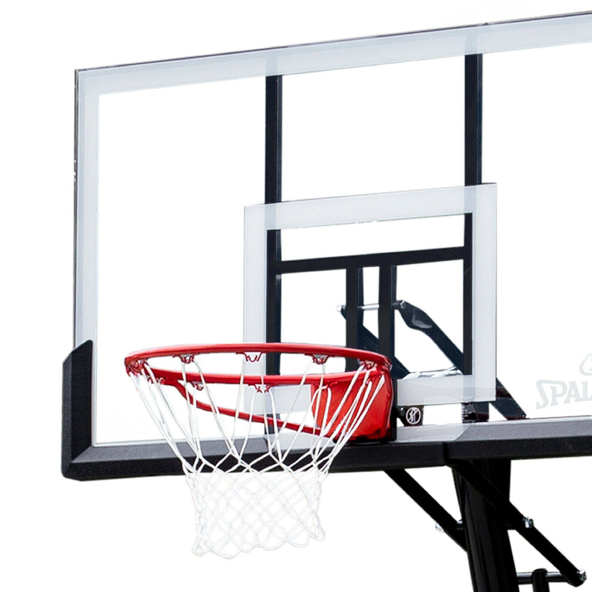 54x22 Polycarbonate Portable Basketball Hoop X16905