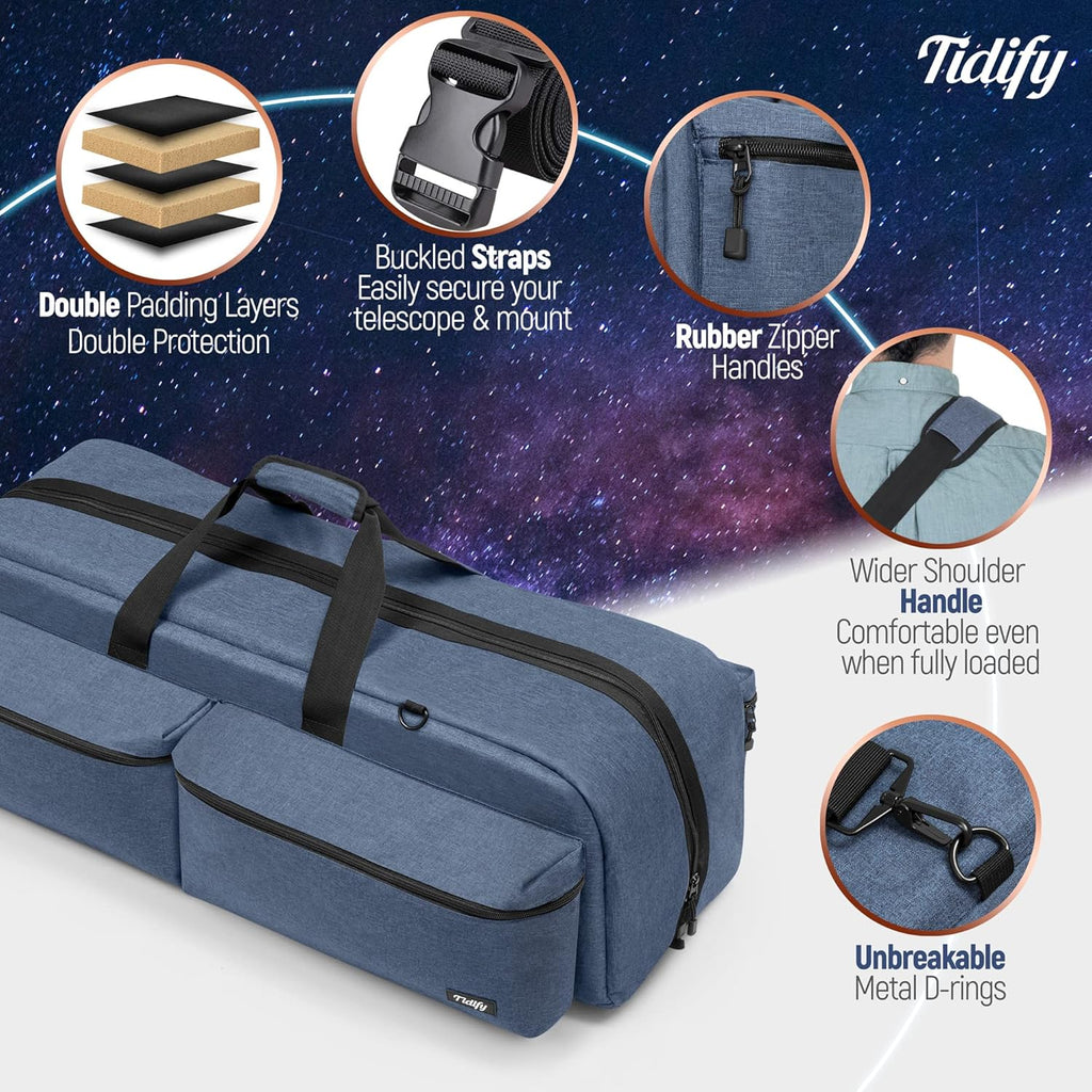 Extra Large Telescope and Tripod Case/Bag 40” X 12.3” X 12.3” X64923