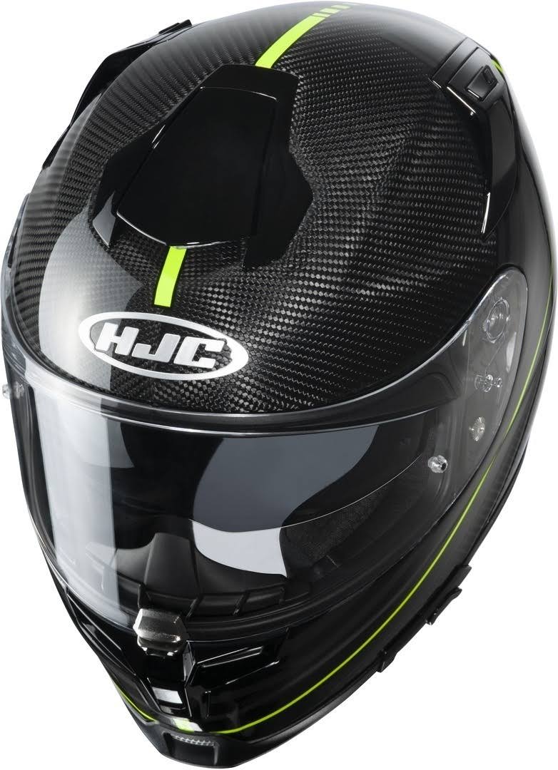 Carbon Helmet Yellow Black Xs Z991