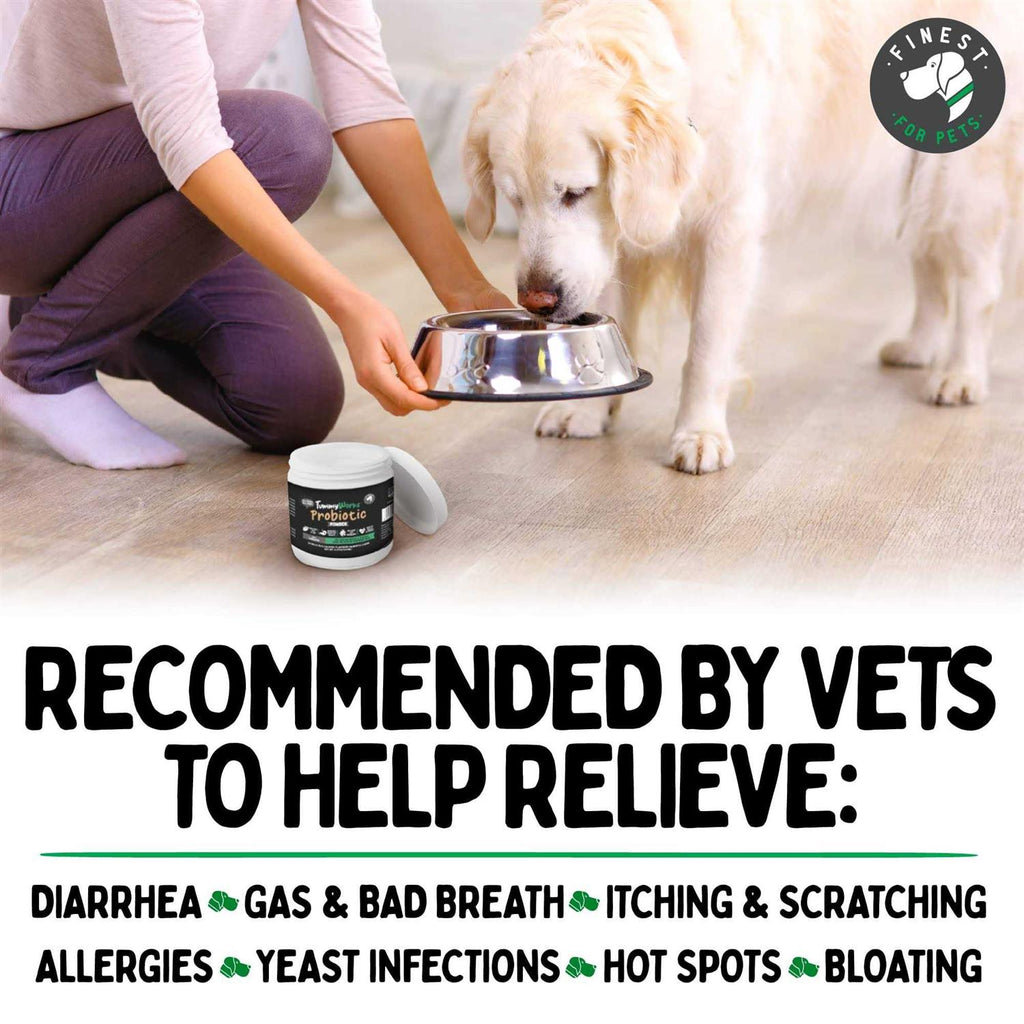 Probiotic Powder for Dogs & Cats Q836