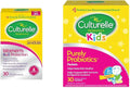 30 Count Capsules and 30 Single Packets Probiotics O9530