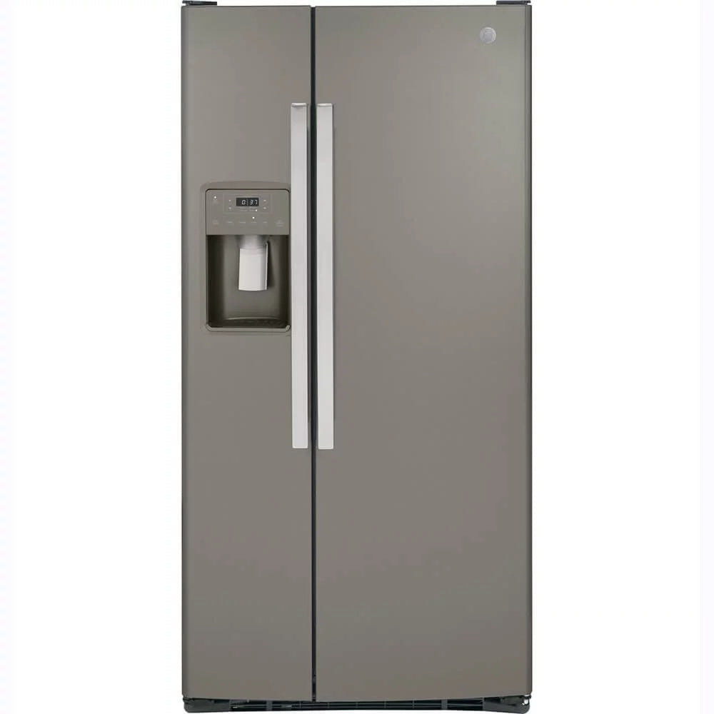 23.0 Cu. Ft. Slate Side-By-Side Refrigerator V421