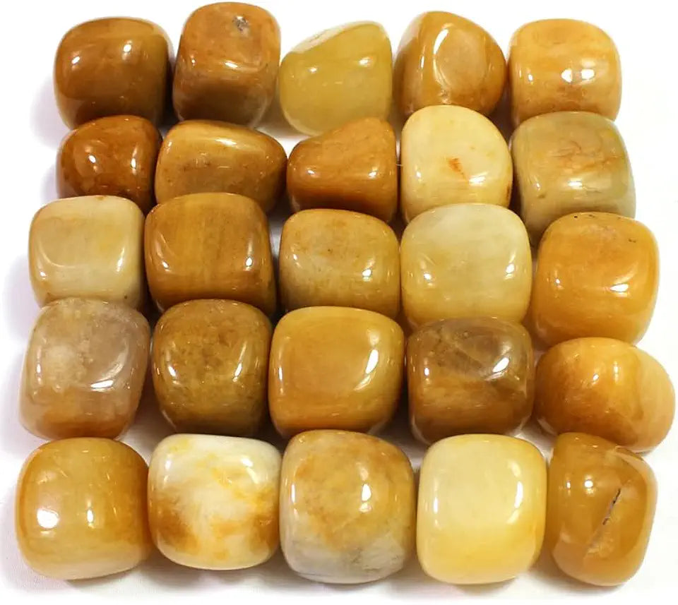 Yellow Aventurine Tumble Healing Crystals 150 Gram Y9095