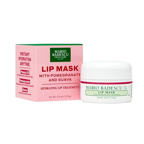 Overnight Lip Treatment with Coconut Oil and Shea Butter V115