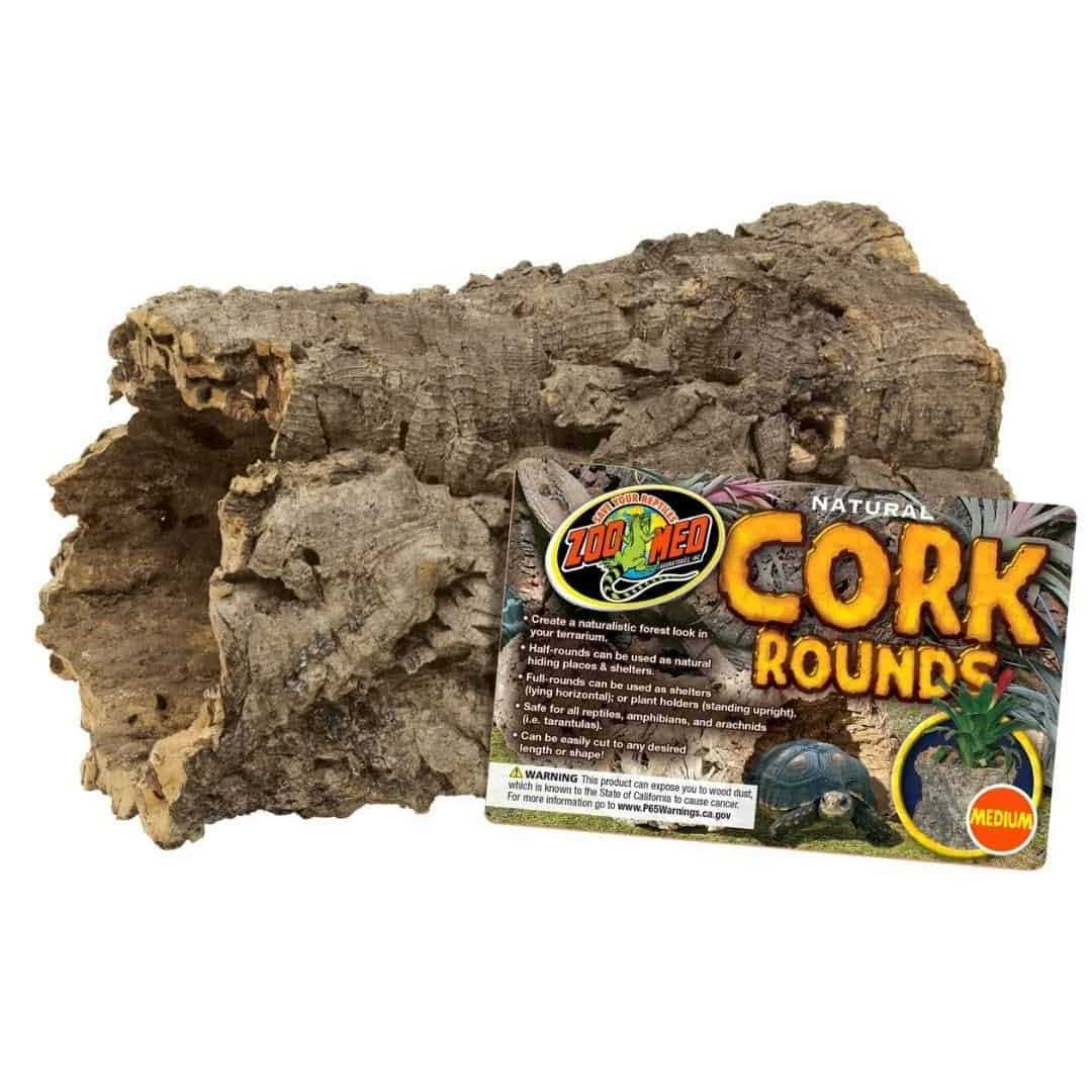 Natural Cork Bark Round F61451