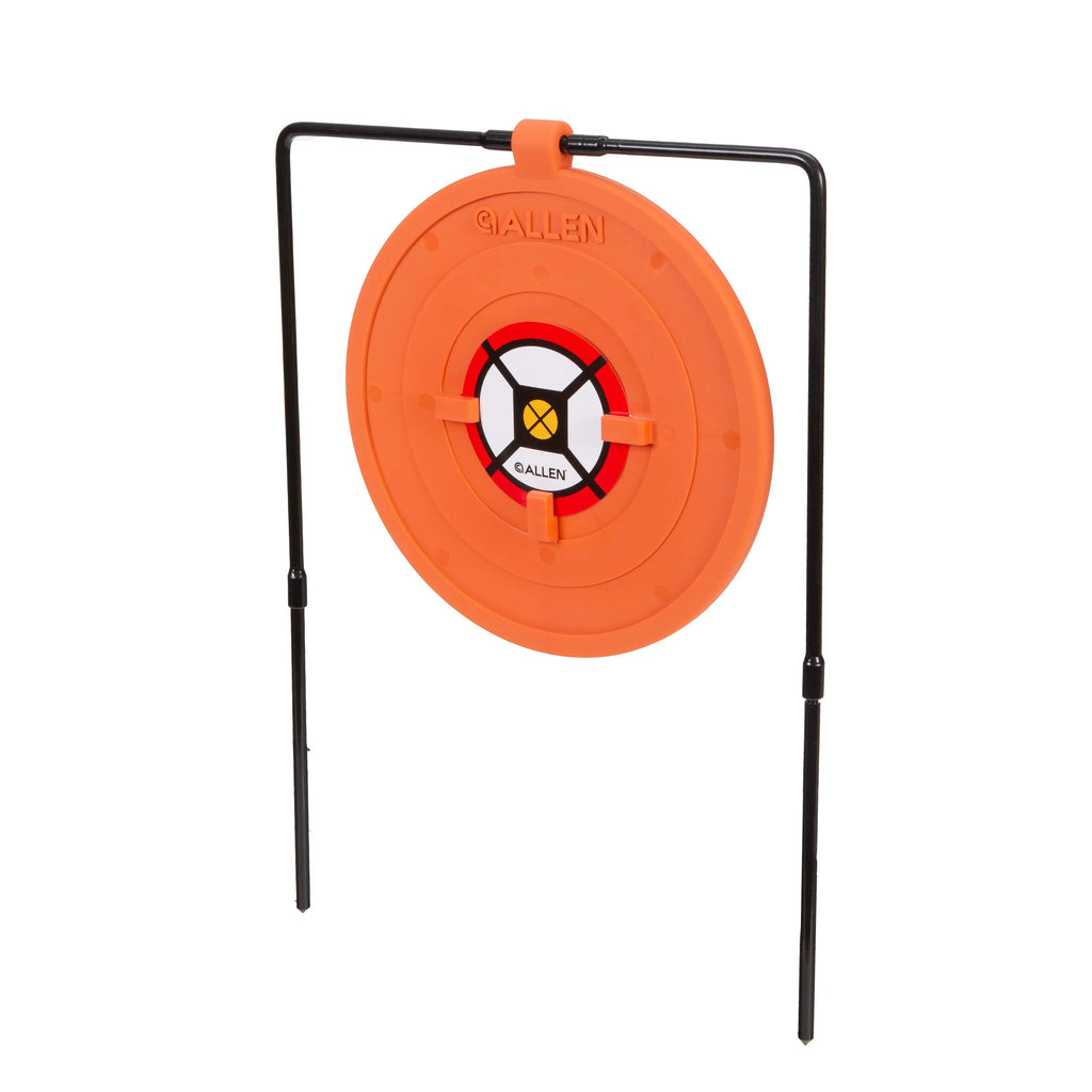 10" Round Self-Healing Target with Stand X695