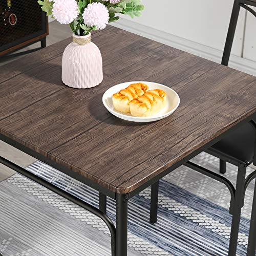 Kitchen Dining Table Set with 2 Chairs F588454