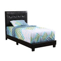 King Bed Black P81315