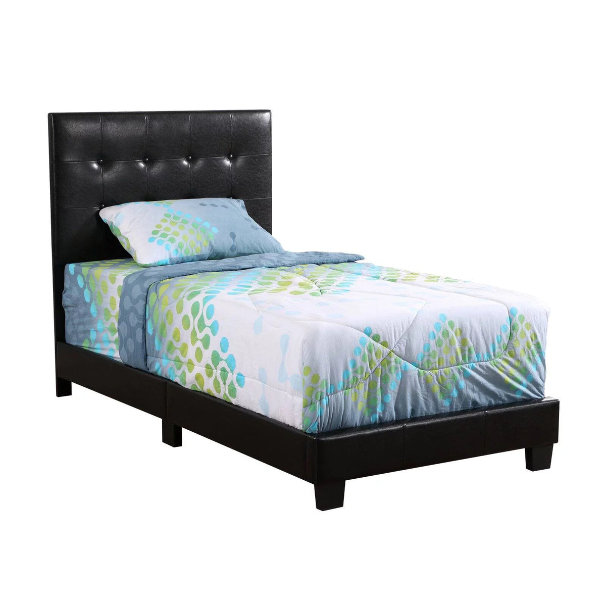 King Bed Black P81315