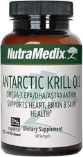 Krill Oil 500mg Omega-3 Softgels M9376