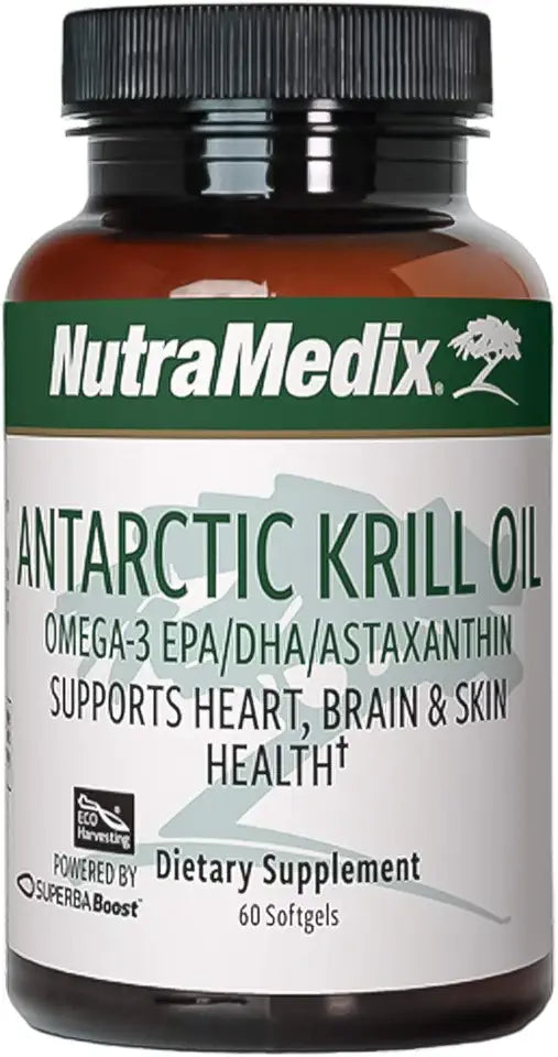 Krill Oil 500mg Omega-3 Softgels M9376