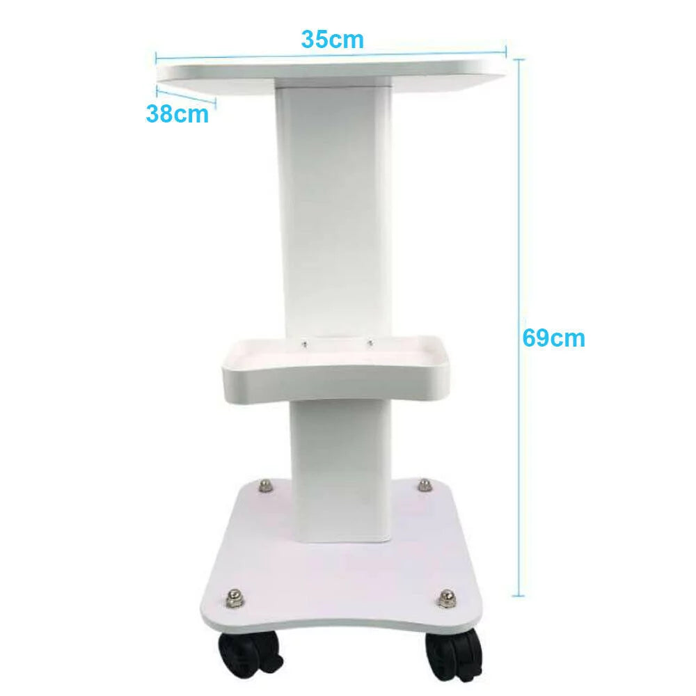 Beauty Cart with Wheel Aluminum T666