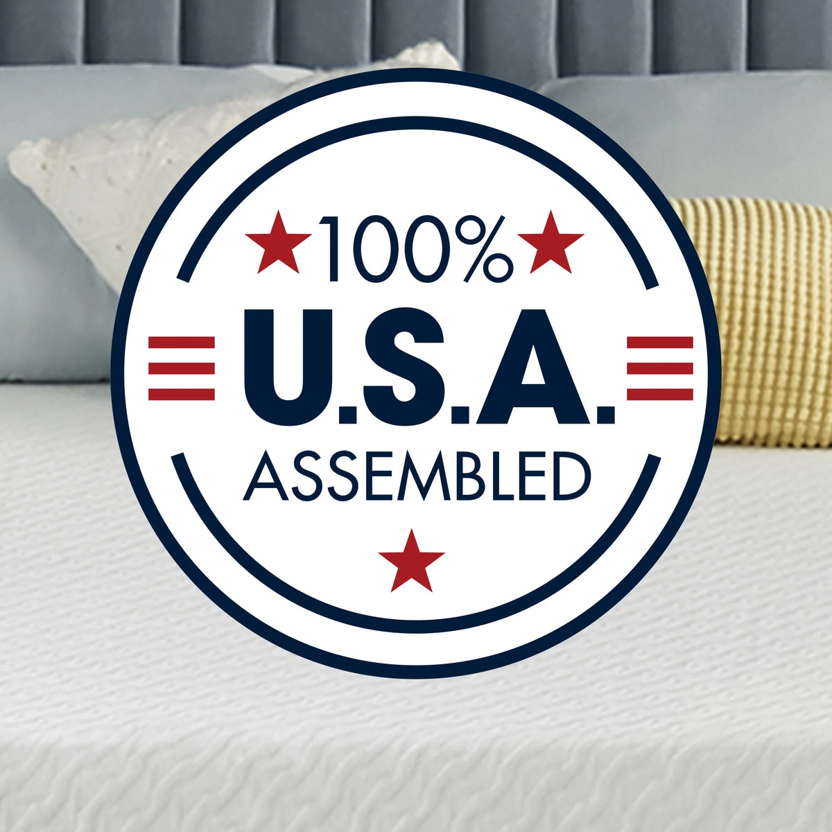 8 Medium Firm Memory Foam Mattress H313