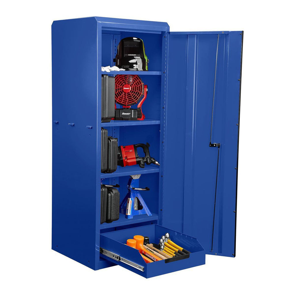 22 in. Blue End Locker V44939