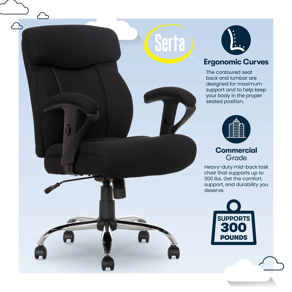 Dark Gray Task Office Chair F668053