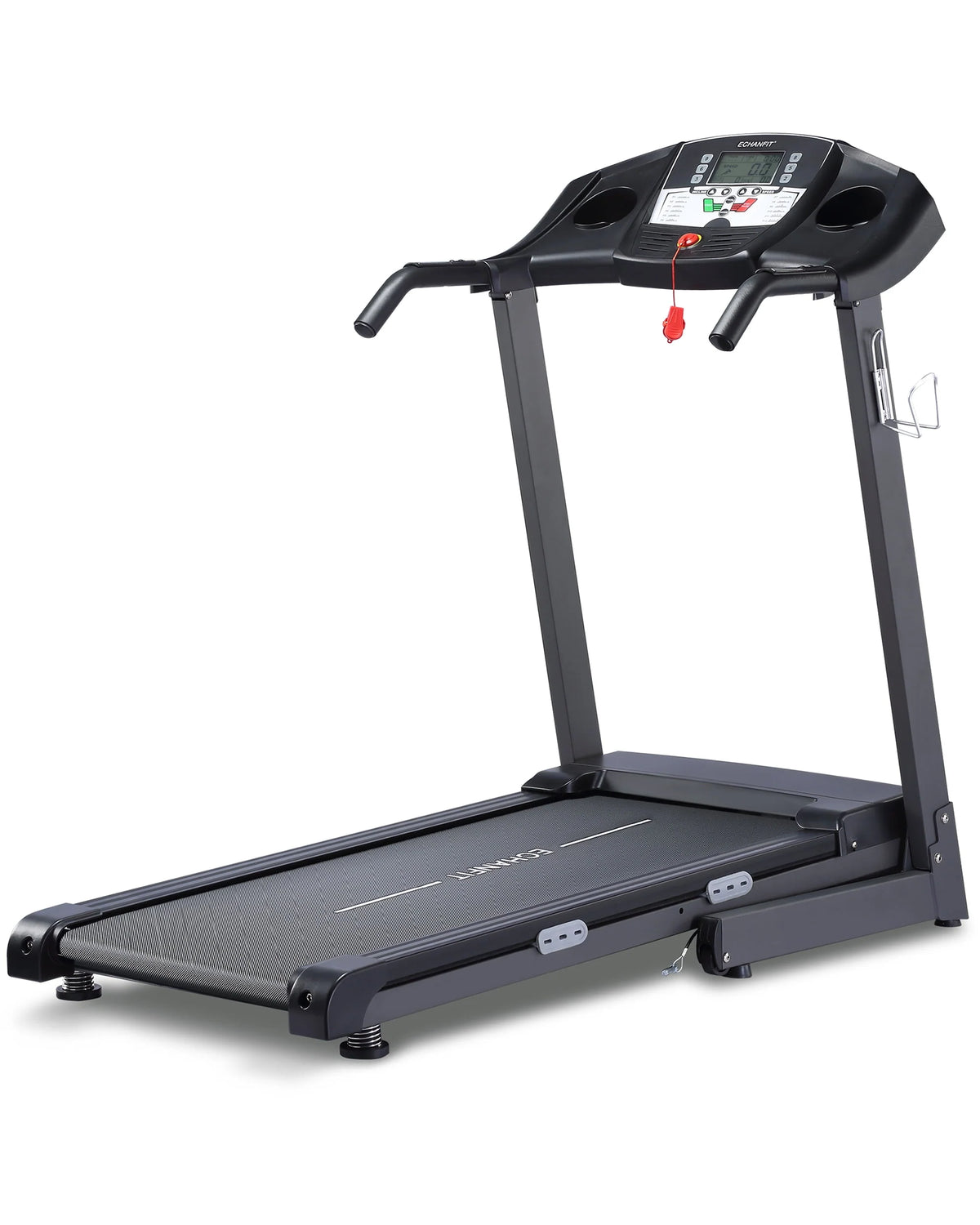 Auto Treadmill with 12% and Bluetooth Speaker, 17.5 Wide Running Belt, 2.5 HP Motor D989