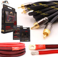 4 Gauge 100% Copper Amplifier Wiring Kit J30843