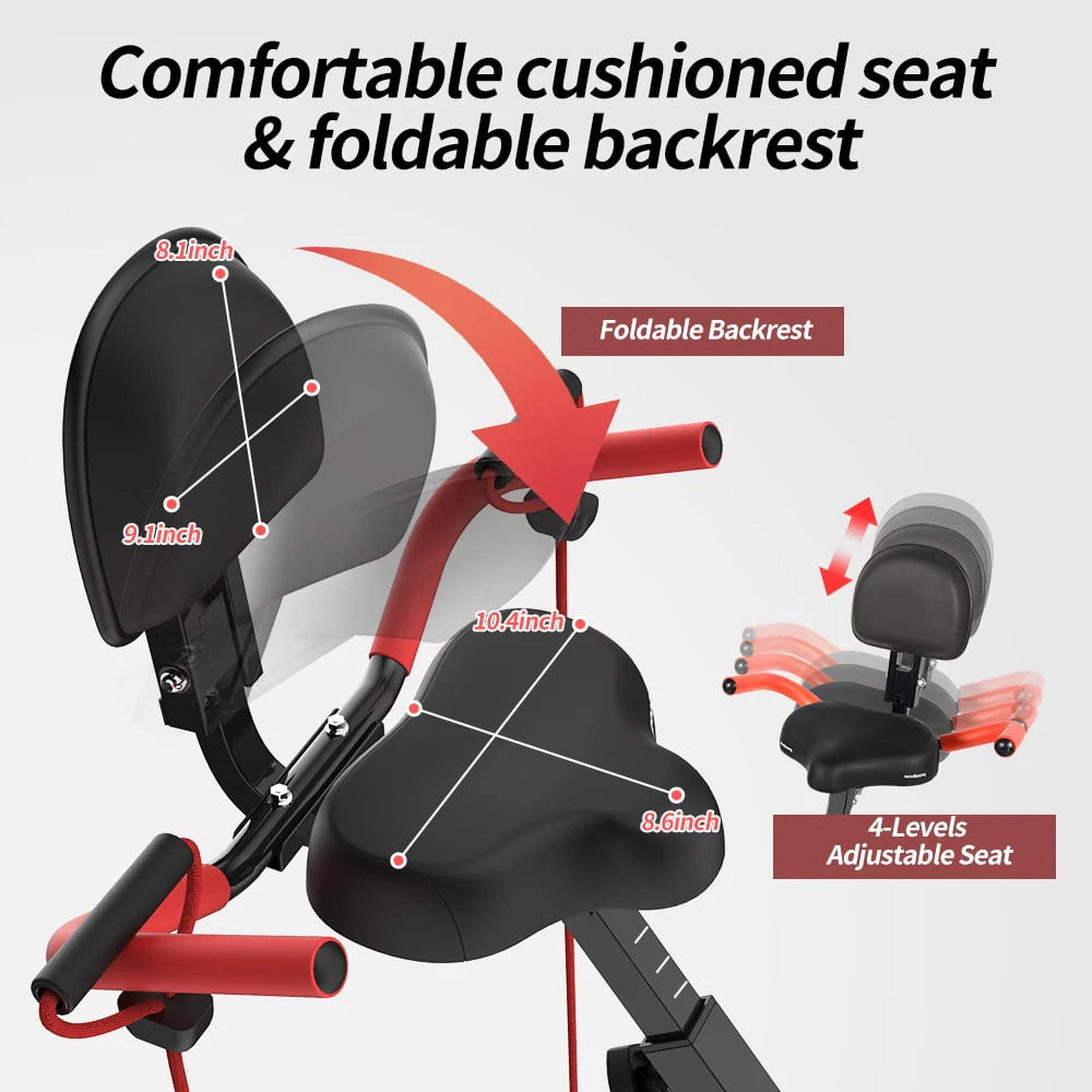 Foldable Magnetic Exercise Bike V579