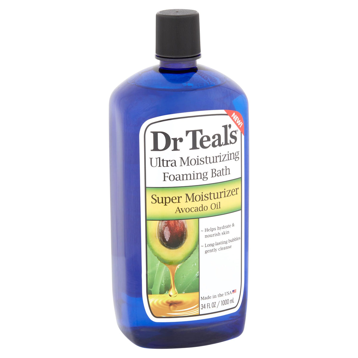 Foaming Bubble Bath with Avocado Oil, 34 fl.oz. I836462
