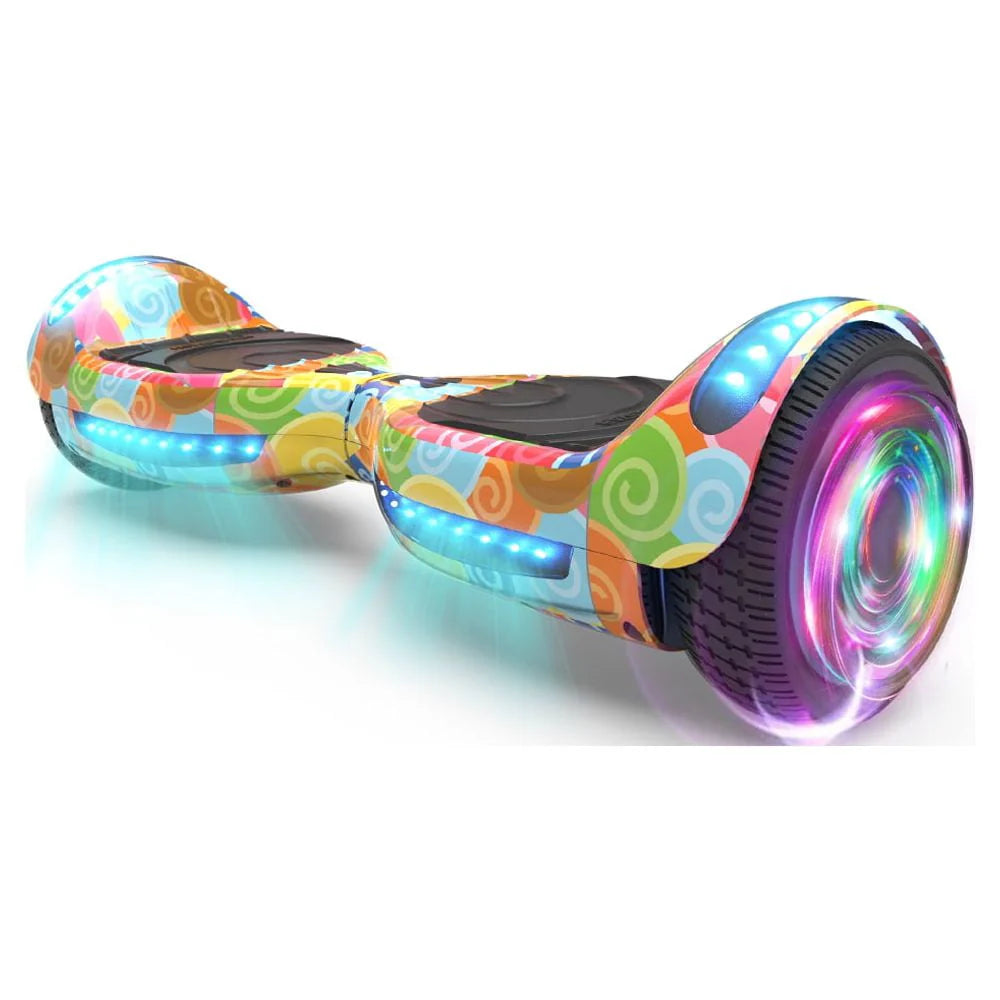 6.5 In. Self Balancing Hoverboard with LED Light Q187610