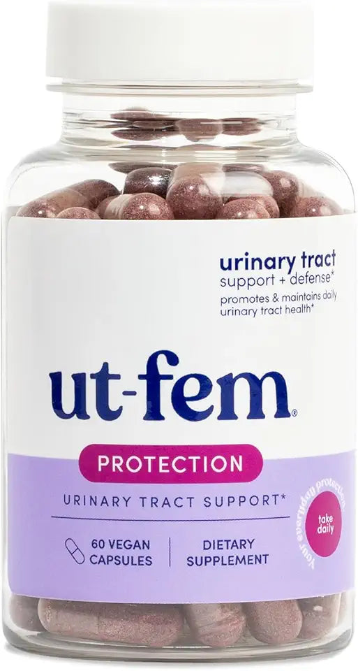 60 Vegan Capsules Urinary Tract Defense Supplement L176607