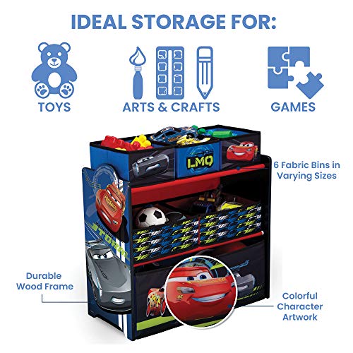 6 Bin Toy Storage Organizer B91209