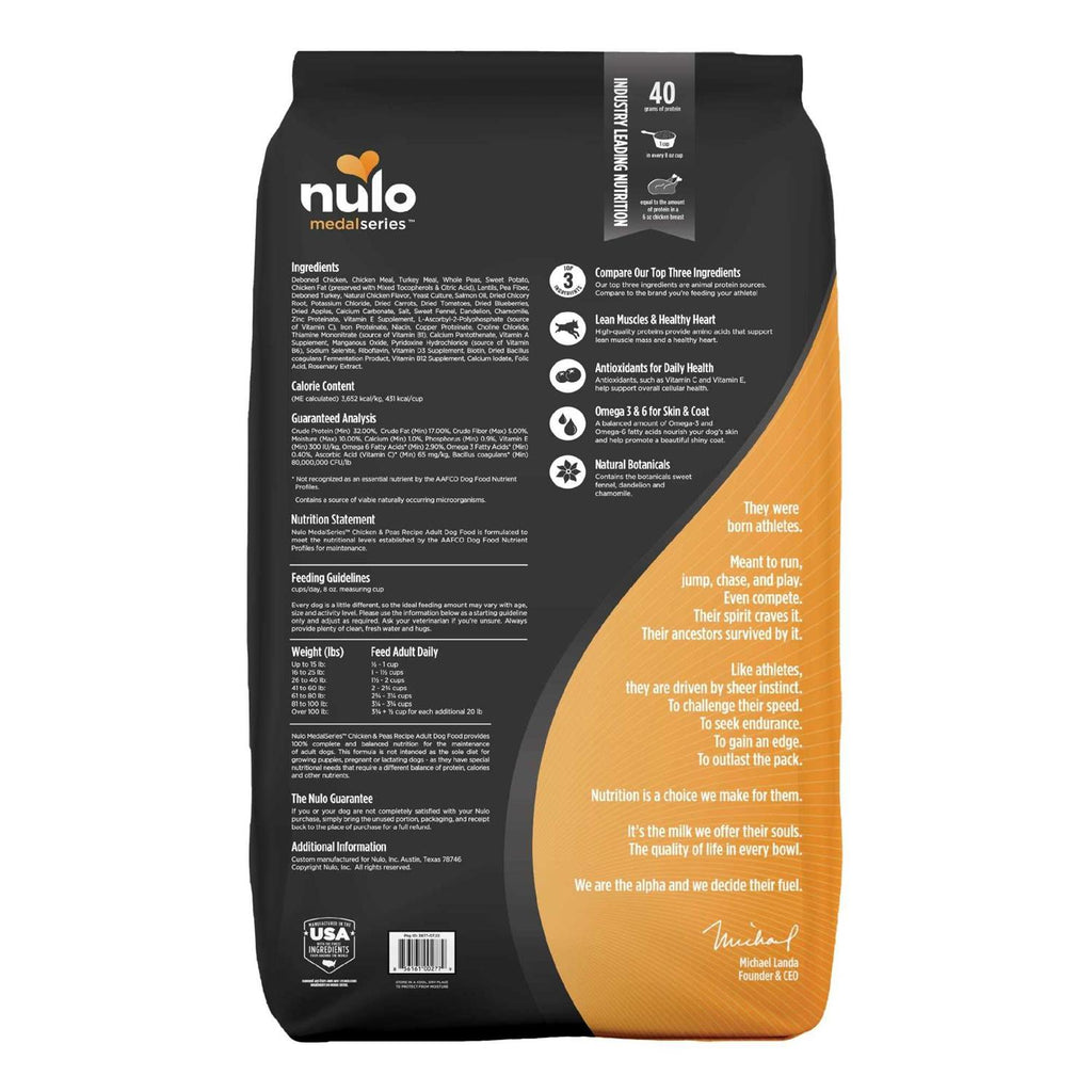 Dry Dog Food W2992
