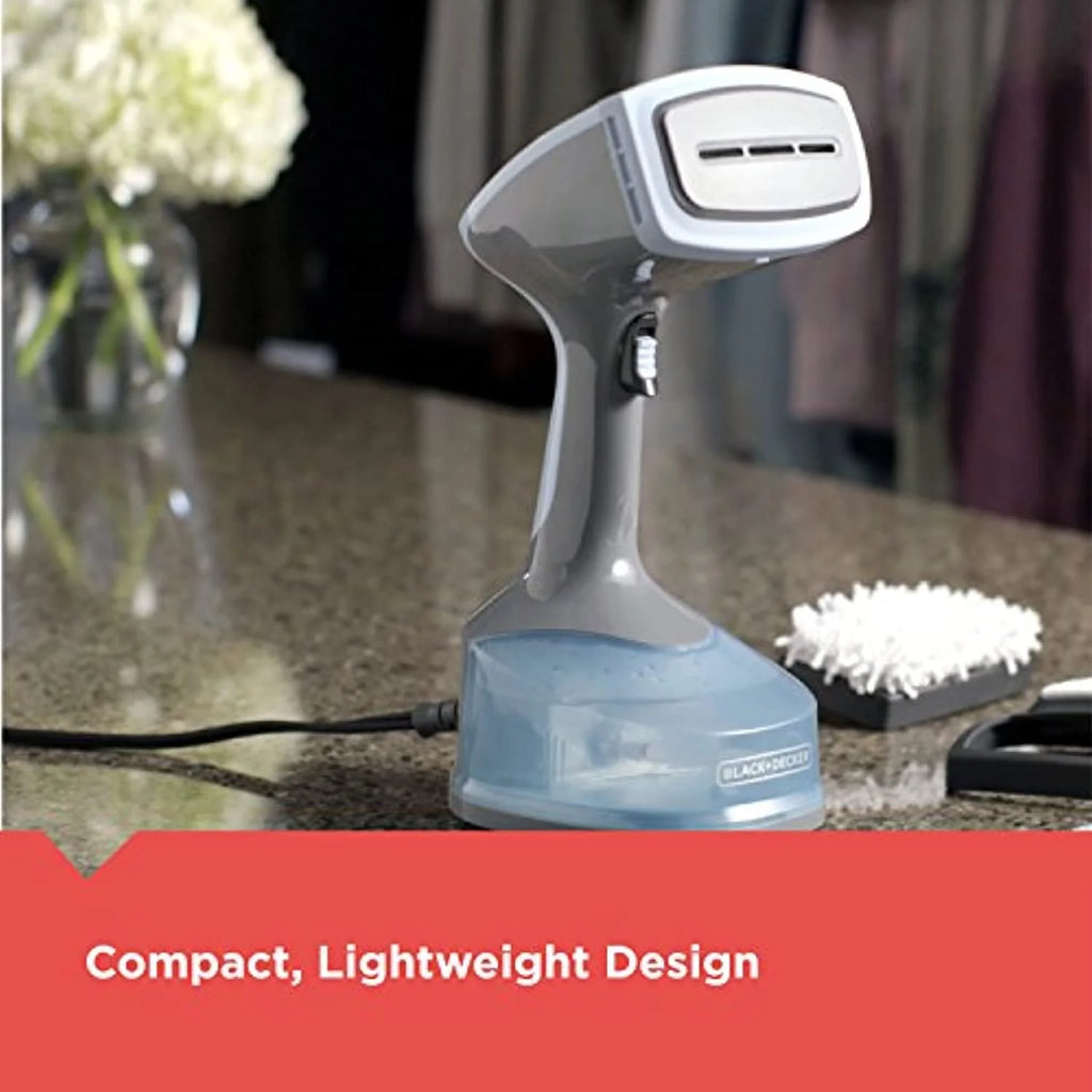 Handheld Garment Fabric Steamer with 3 Attachments E191