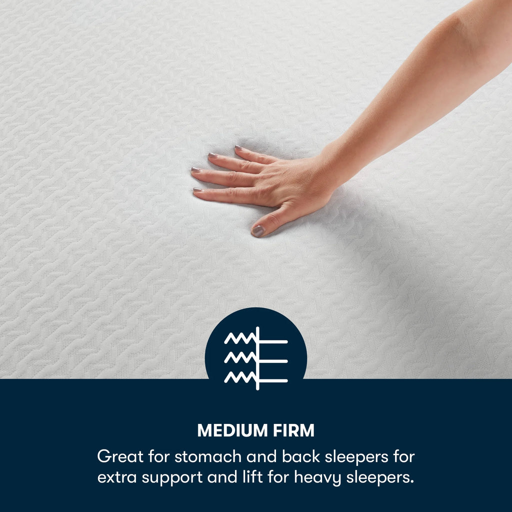8 Medium Firm Memory Foam Mattress H313