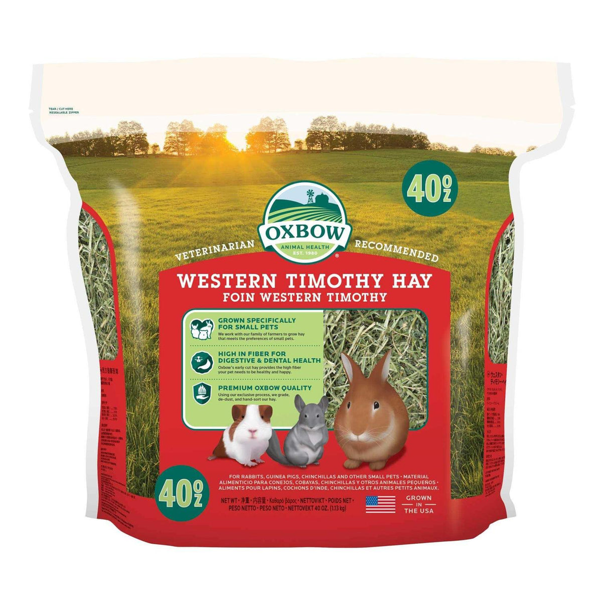 Western Timothy Hay W51546