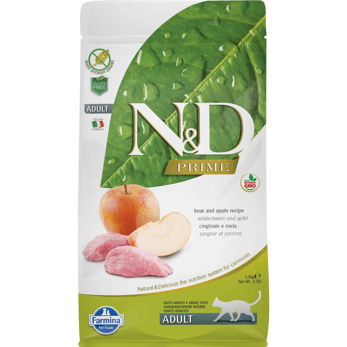 Grain Free Dry Cat Food F87553