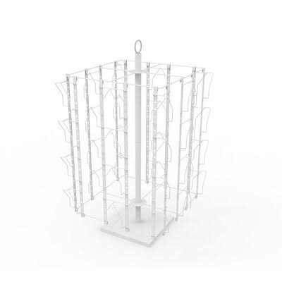Post Card Magazine Rack U5693