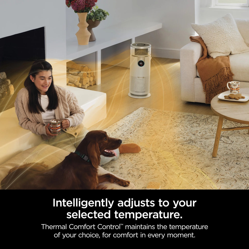 3-in-1 Air Purifier, Heater & Fan, HEPA Filter, White K422352