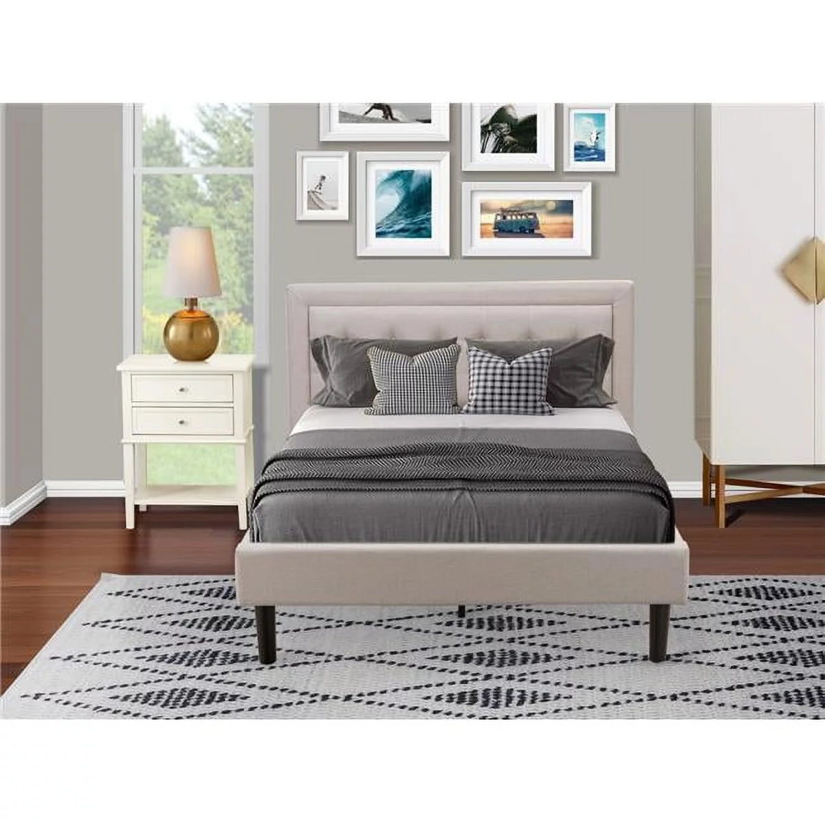 2 Piece Full Size Bedroom Set B394
