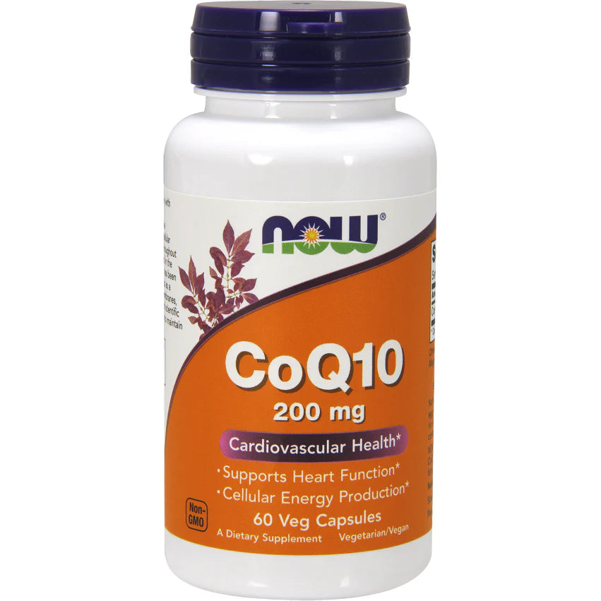 CoQ10 200 mg 60 vcaps H944