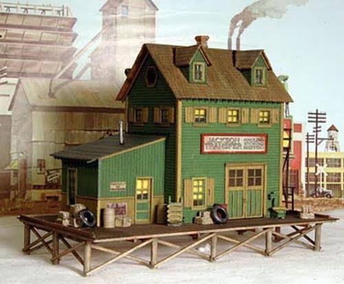 N Waterfront Willy&s/Trackside Jack&s Kit J190