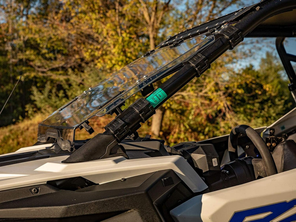1/4 Polycarbonate Flip UTV Windshield S6898