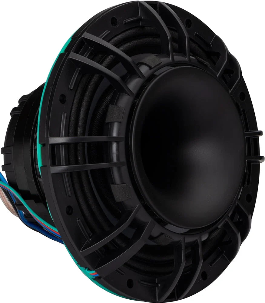 6.5 4-Ohm Marine Coaxial Speakers, Pair I180693