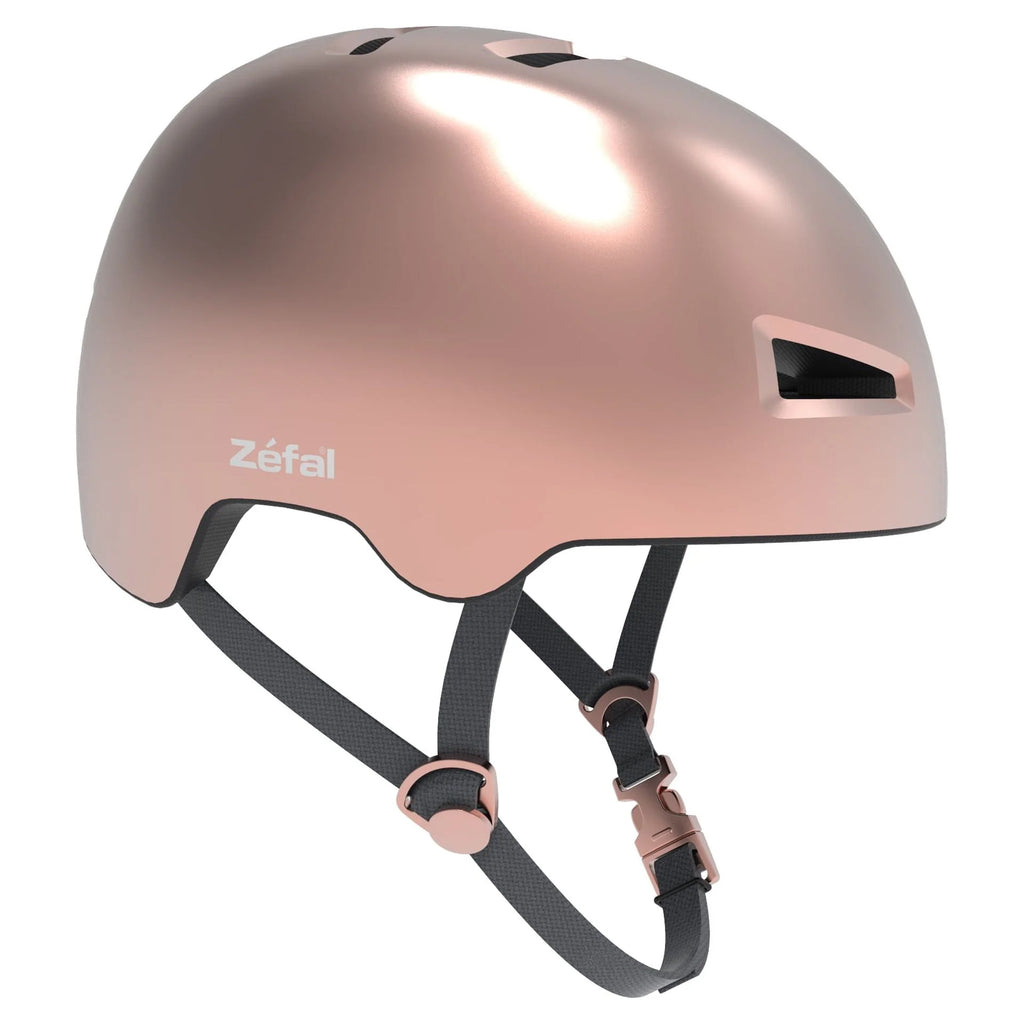 Rose Gold Lightweight Adult Bike Helmet F288861