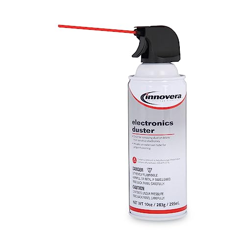 Compressed Air Duster Cleaner 10 oz 6/Pack P6220