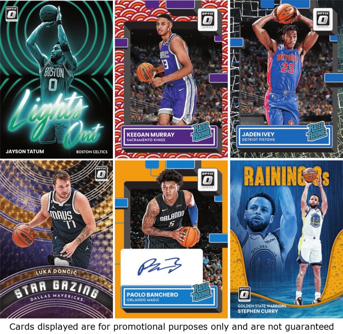 NBA Basketball Trading Cards Blaster Box O611300